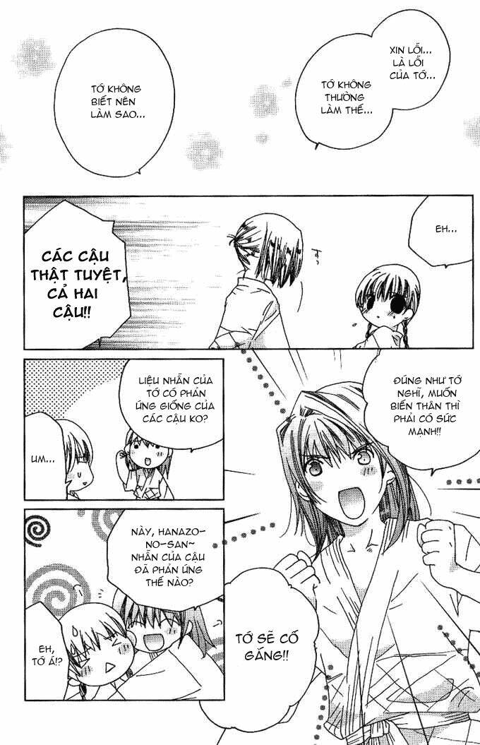 chiếc nhẫn của tiểu thần chapter 26 19