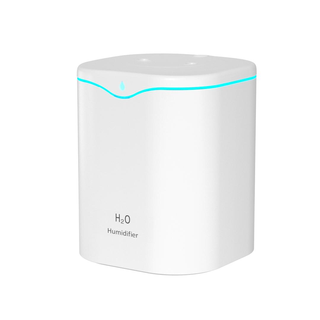 Máy Tạo Độ Ẩm Không Khí 2L Tinh Dầu Hương Thơm Khuếch Tán Đôi Đầu Phun Bằng Coloful LED Siêu Âm Ẩm Khuếch Tán Hương Thơm