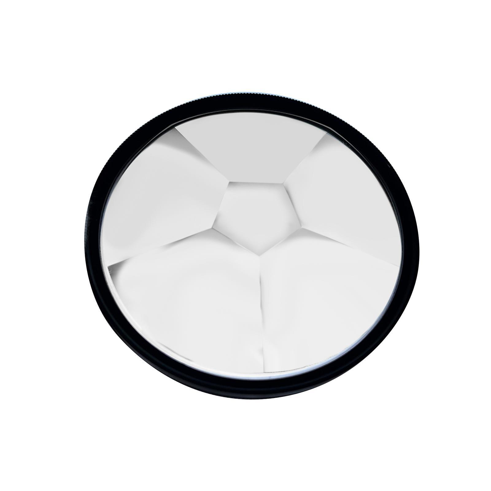 Photographic 77mm Kaleidoscope Glass Prismatic Photographer Refractive