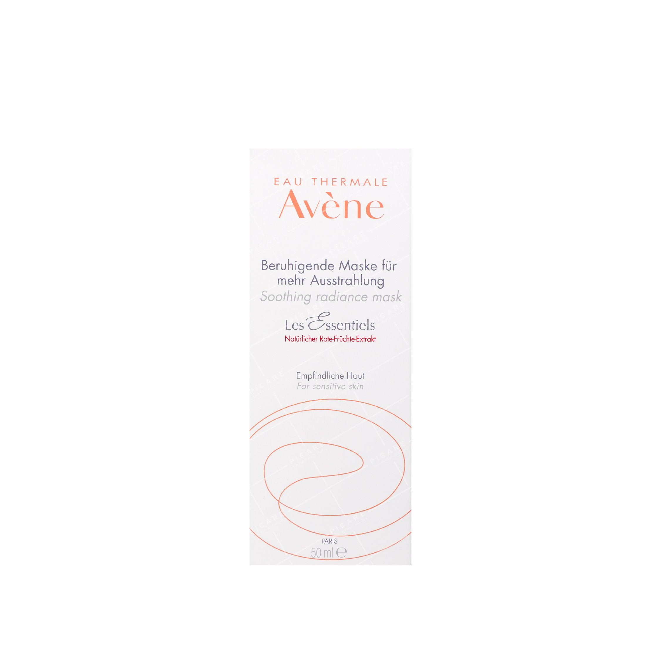 Mặt Nạ Giữ Ẩm Làm Dịu Da Avène Soothing Radiance Moisture Mask 50ml