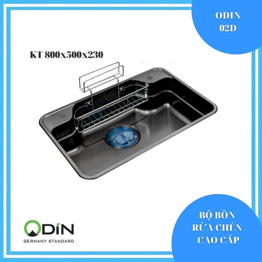 Chậu rửa chén INOX cao cấp ODIN 02D