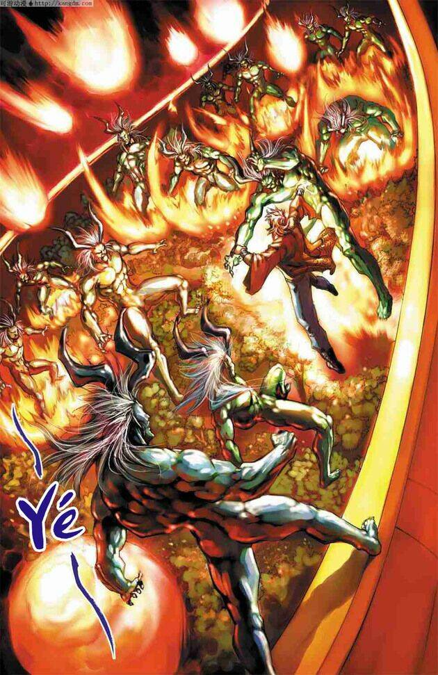 thần binh huyền kỳ f chapter 6 19