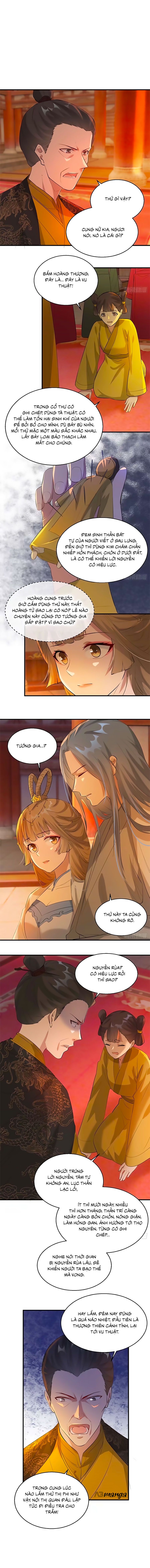 Gian Phi Như Thử Đa Kiều chapter 61 - Trang 8