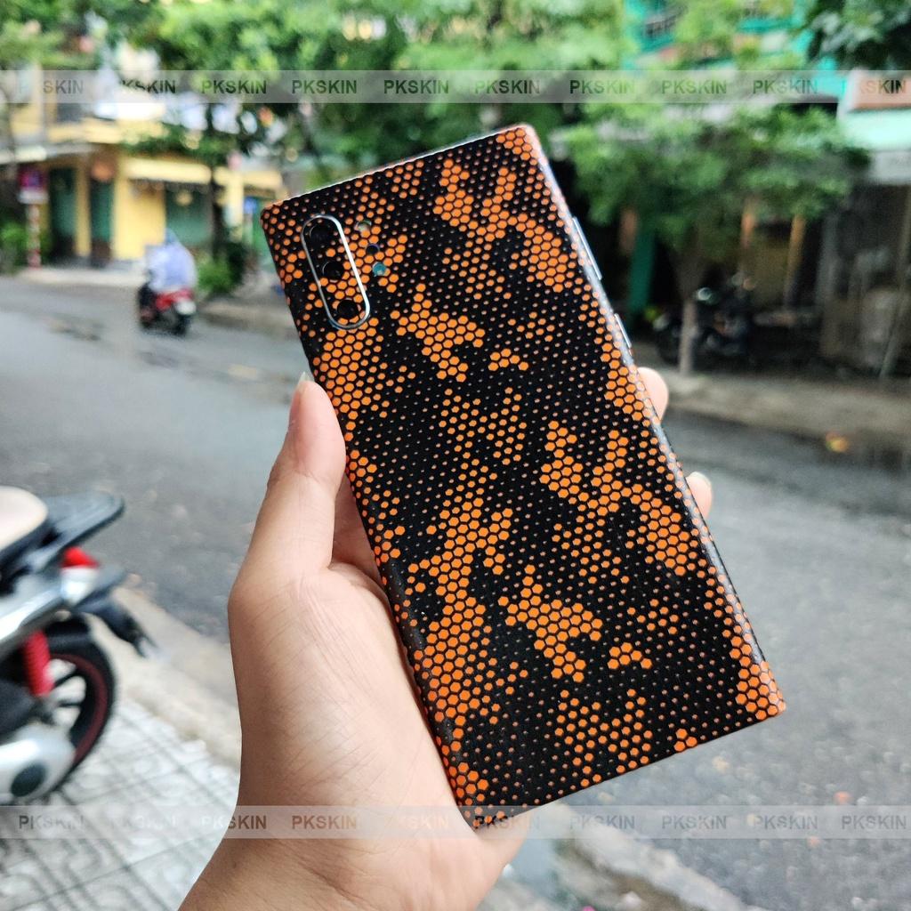 Miếng dán skin dành cho samsung Note 10 , samsung note 10 plus , s22 ultra , s21 ultra , s21 plus 3M