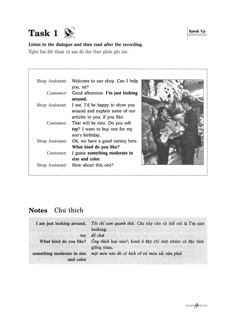 Speak Up – Giao Tiếp Tiếng Anh Tự Tin Trong Mọi Tình Huống - Trình Độ Trung Cấp