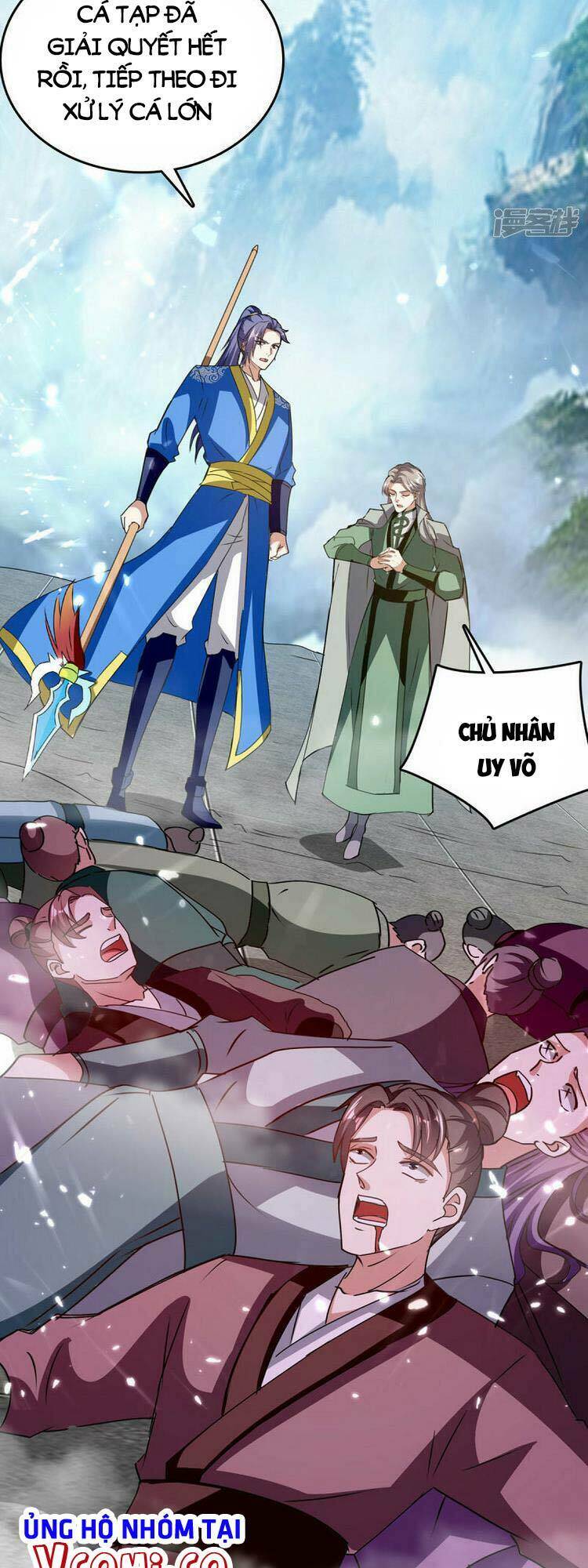 tối cường thăng cấp chapter 336 5