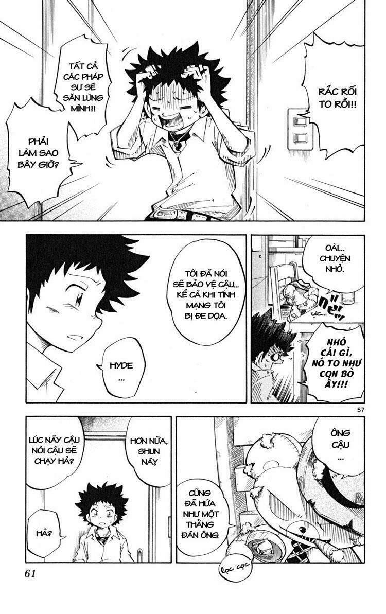 phá bỏ lời nguyền chapter 1 62