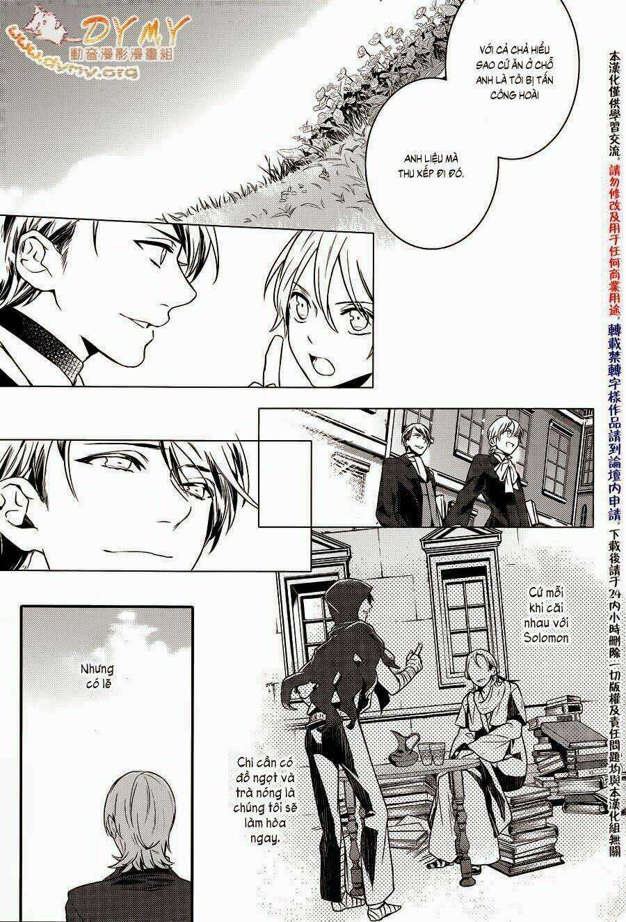 phong ấn triệu hồi ác quỷ dantalion chapter 42 34