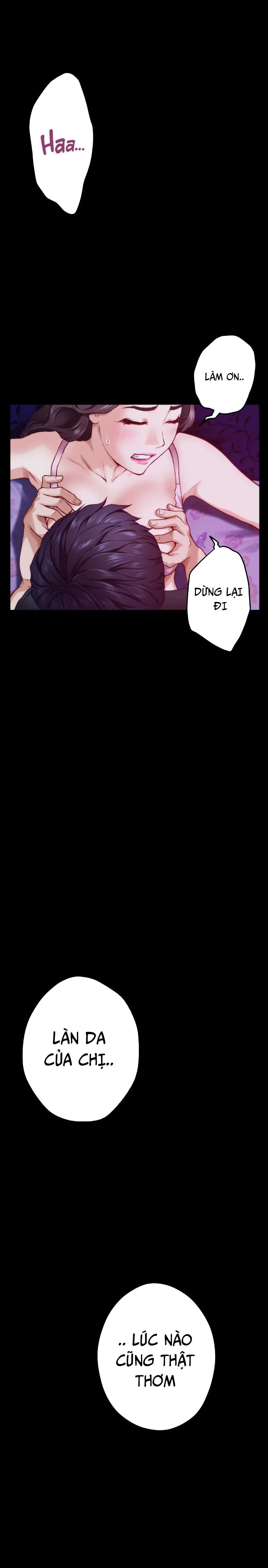 qua đêm với chị yêu chapter 12 22