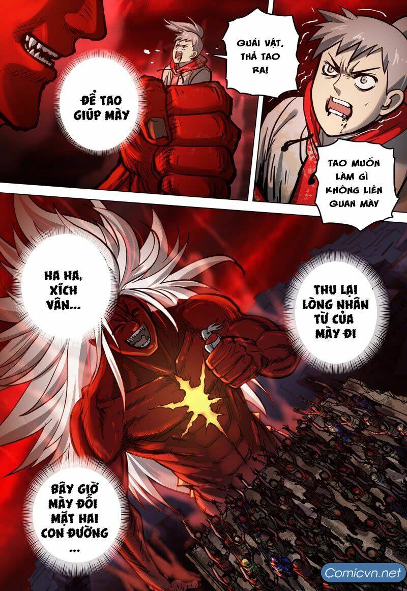 cực hạn chi địa chapter 82 12