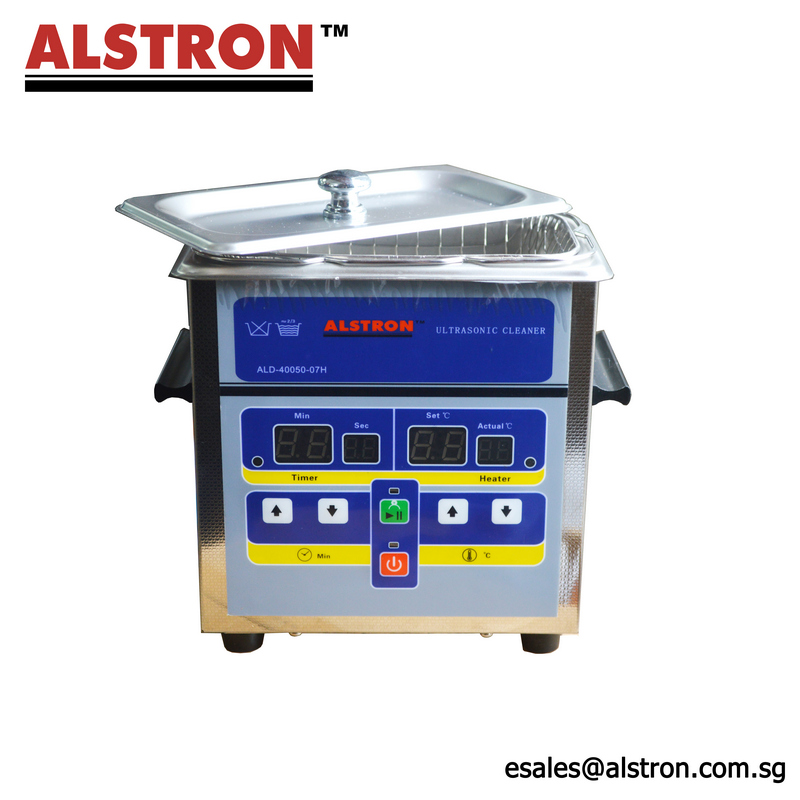 Bể rửa siêu âm Alstron ALD-40050-07H – Chậu rửa siêu âm – ALD Series Ultrasonic Cleaner – Alstron Việt Nam