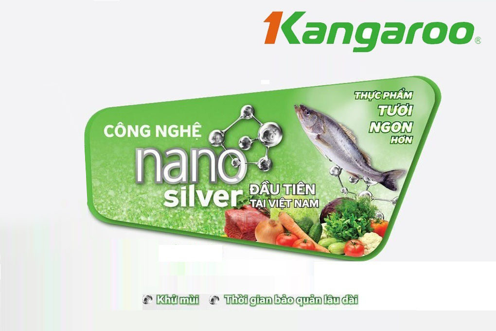 Tủ đông kháng khuẩn Kangaroo KG809C1 - Hàng chính hãng - Chỉ giao tại Hà Nội