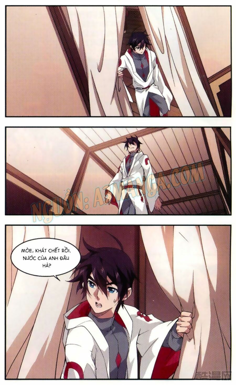 võng du chi cận chiến pháp sư chapter 29 15