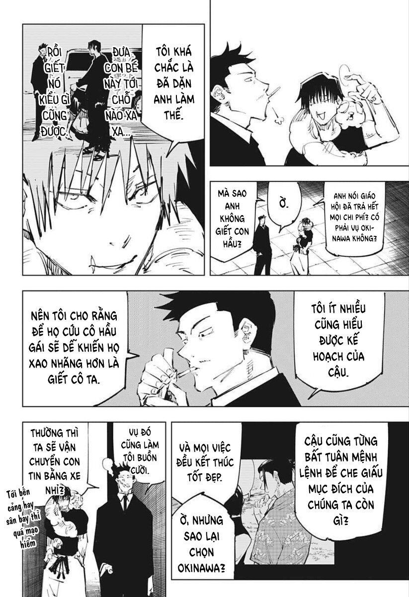 Jujutsu Kaisen - Chú Thuật Hồi Chiến Chapter 74 - Trang 8