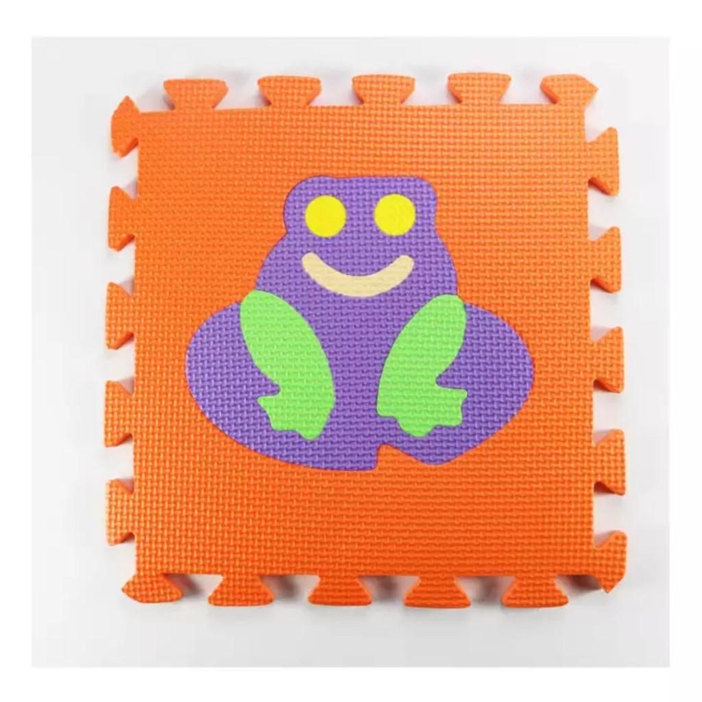 Bộ 10 miếng thảm xốp lắp ghép hình động vật