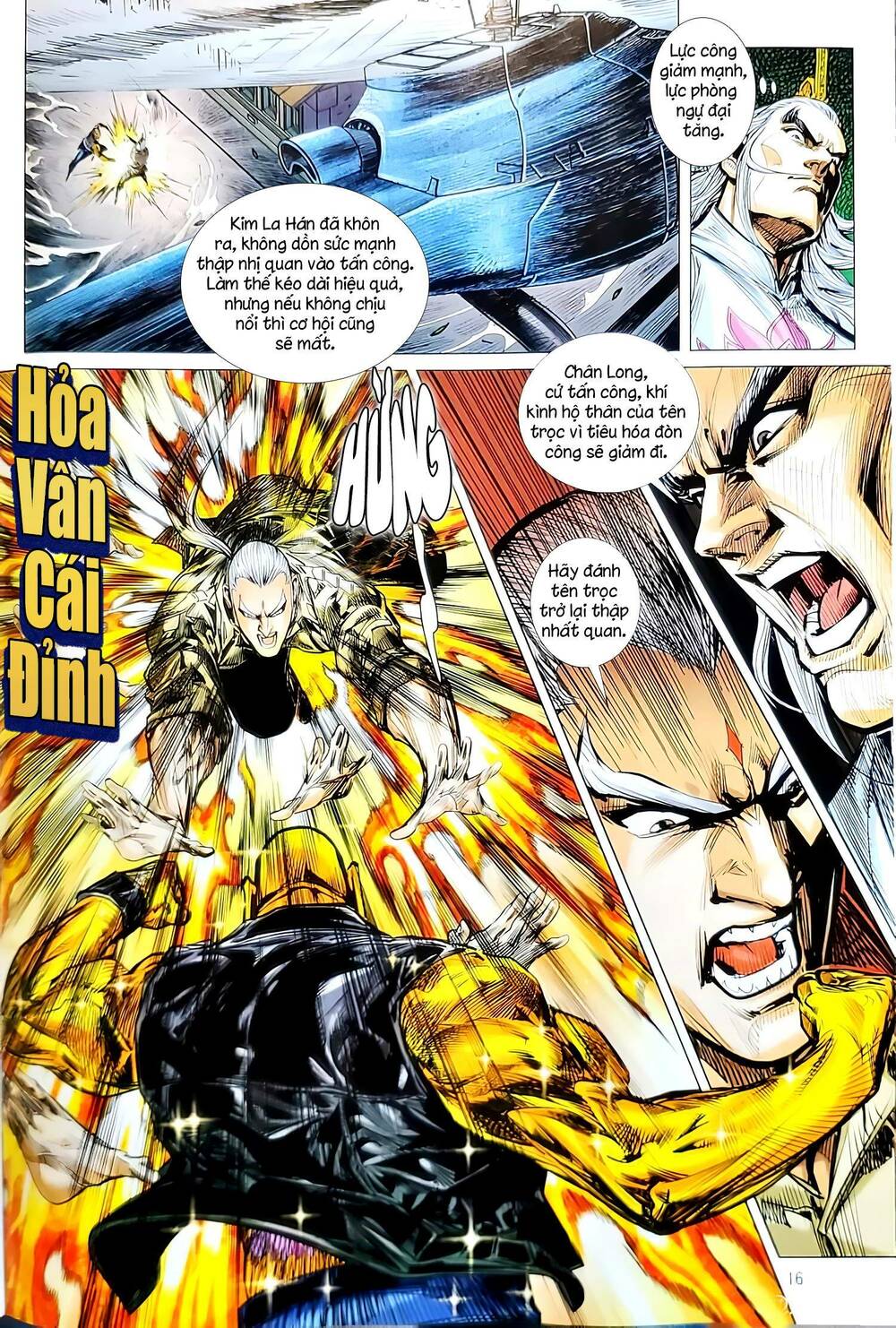 Tân Tác Long Hổ Môn Chapter 1138 - Trang 15