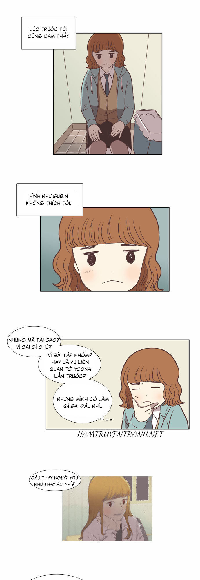 thế giới con gái chapter 16 16