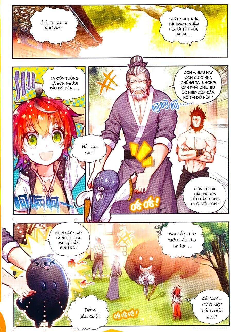 thế giới hoàn mỹ [m] chapter 37 3