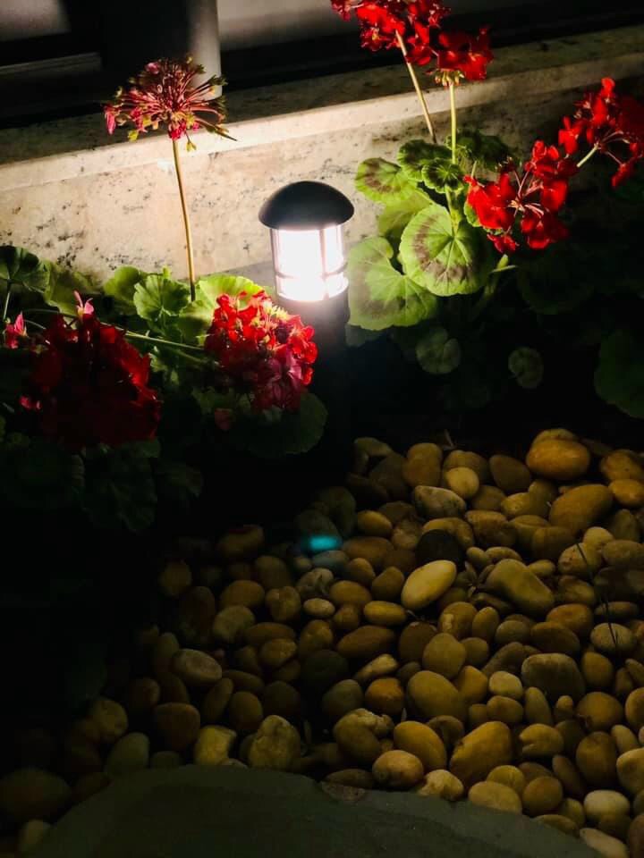 Đèn LED Trang Trí Sân Vườn Hình Trụ Cao Cấp Chiếu Sáng Lối Đi, Trang Trí Dẫn Lối Công Viên, Biệt Thự Sân Vườn
