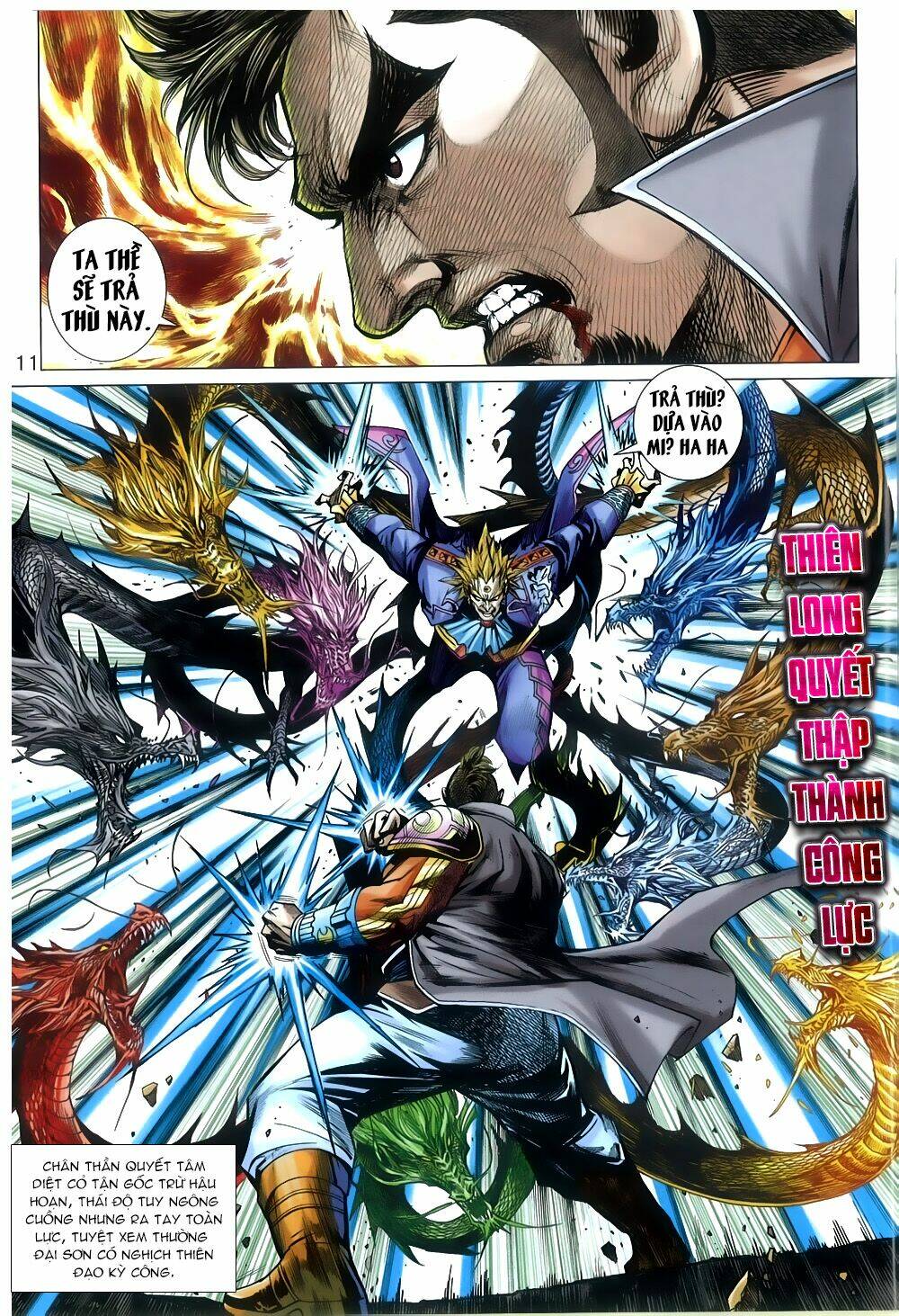 tân tác long hổ môn chapter 809 11