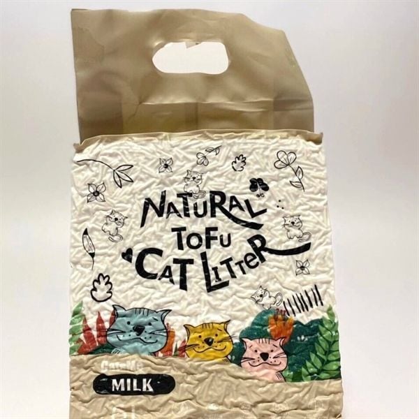 Cát Đậu Nành Cho Mèo CatsMe 6L - Nhiều Mùi
