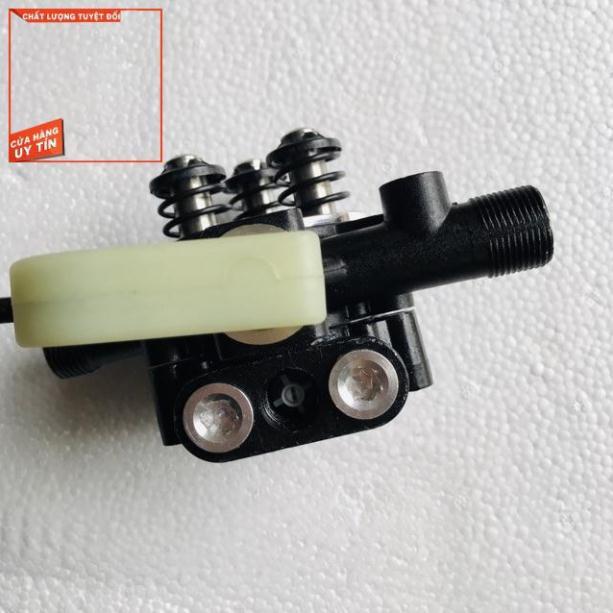Đầu bơm máy rửa xé + rơ le tự ngắt