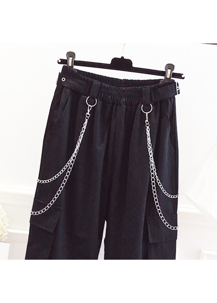 Dây xích đeo quần chain quần phụ kiện