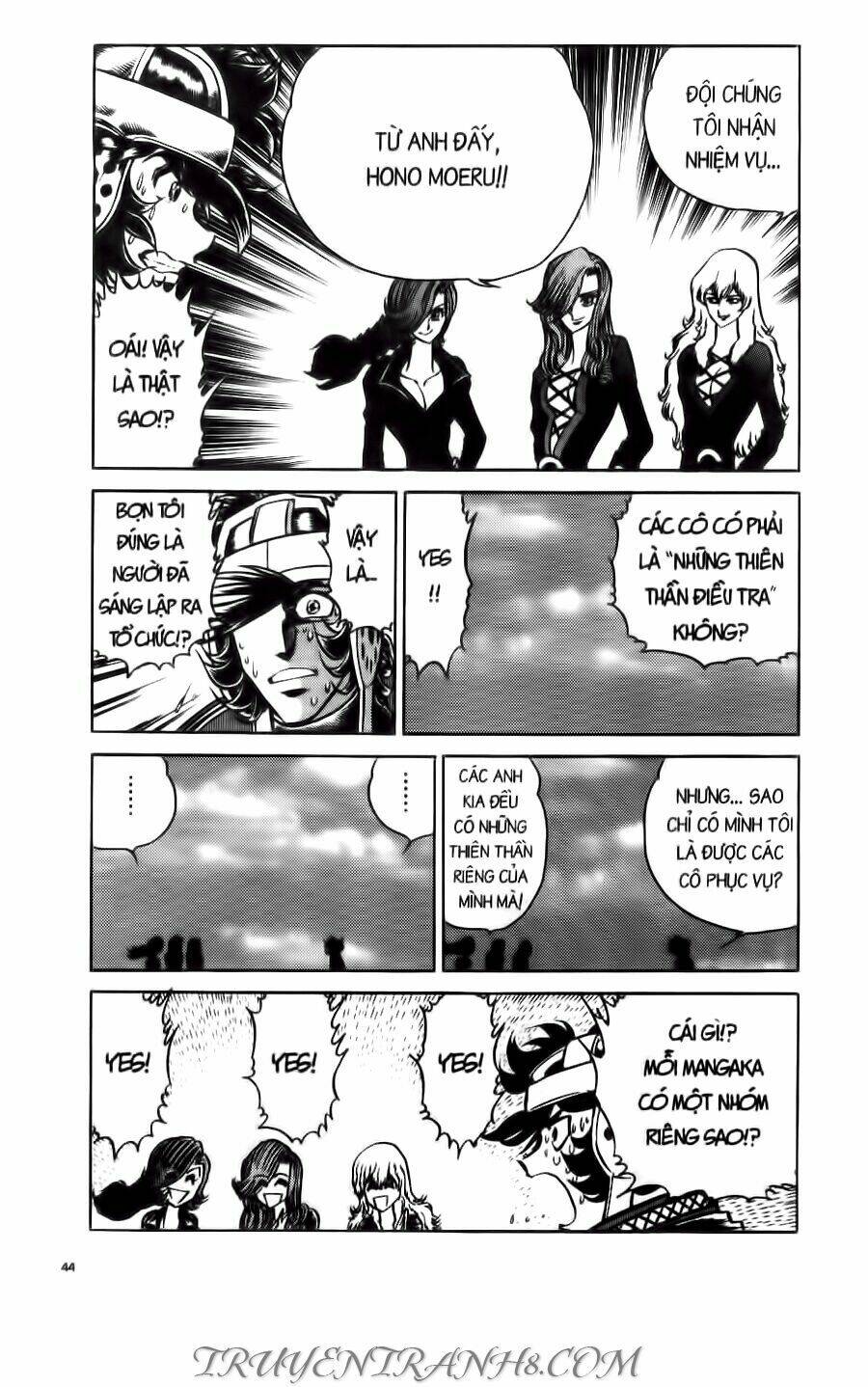 cây bút thần kỳ chapter 21 36