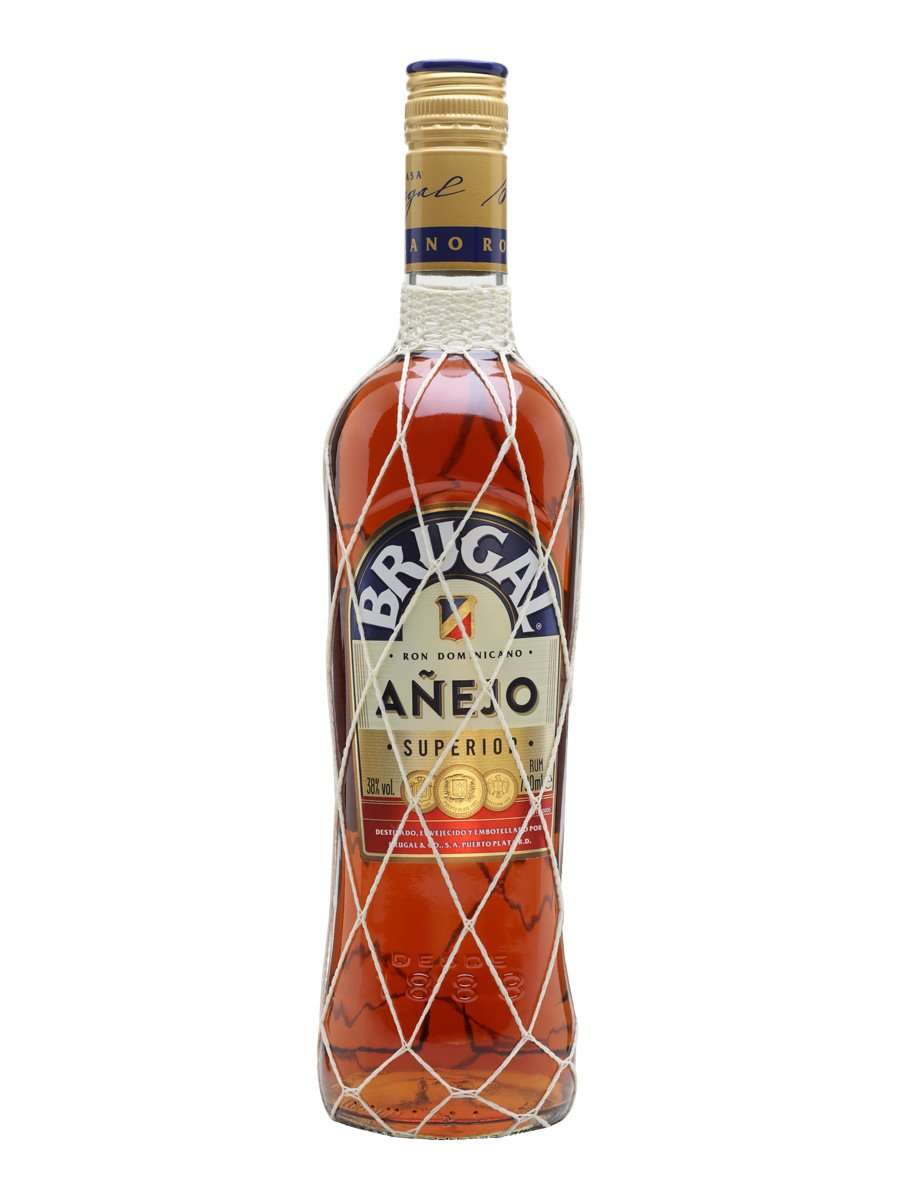 Rượu Brugal Anejo Superior Rum 38% 1x0.7L