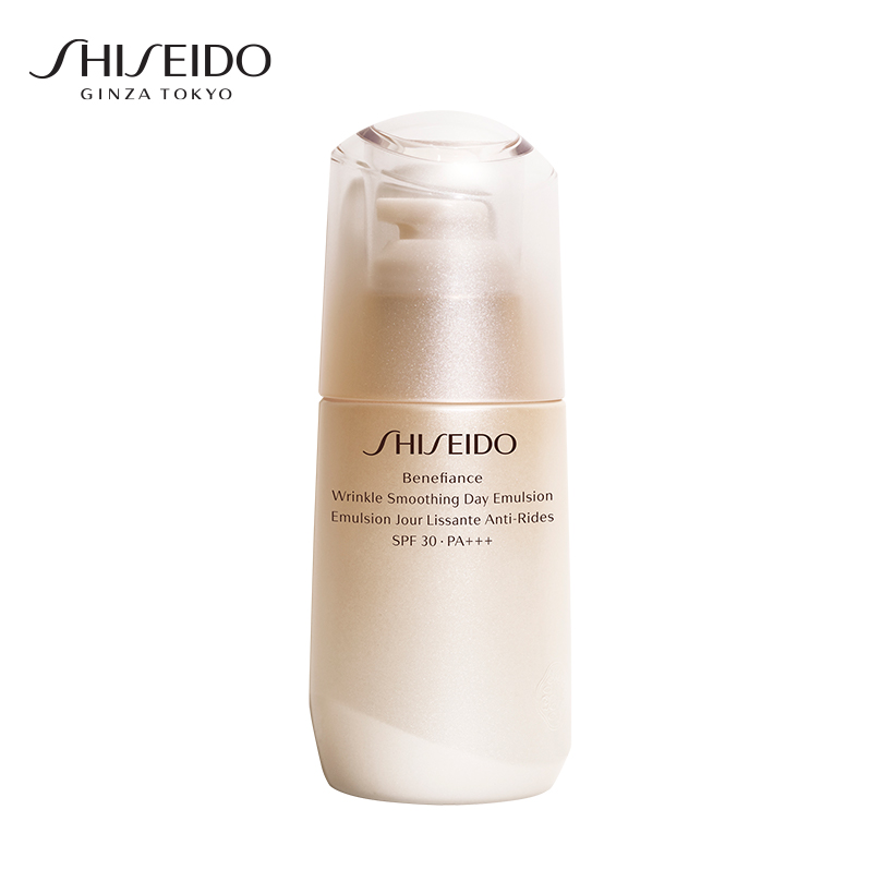 Sữa dưỡng da chống lão hóa ban ngày Shiseido Benefiance Wrinkle Smoothing Day Emulsion SPF 30 PA+++ 75ml