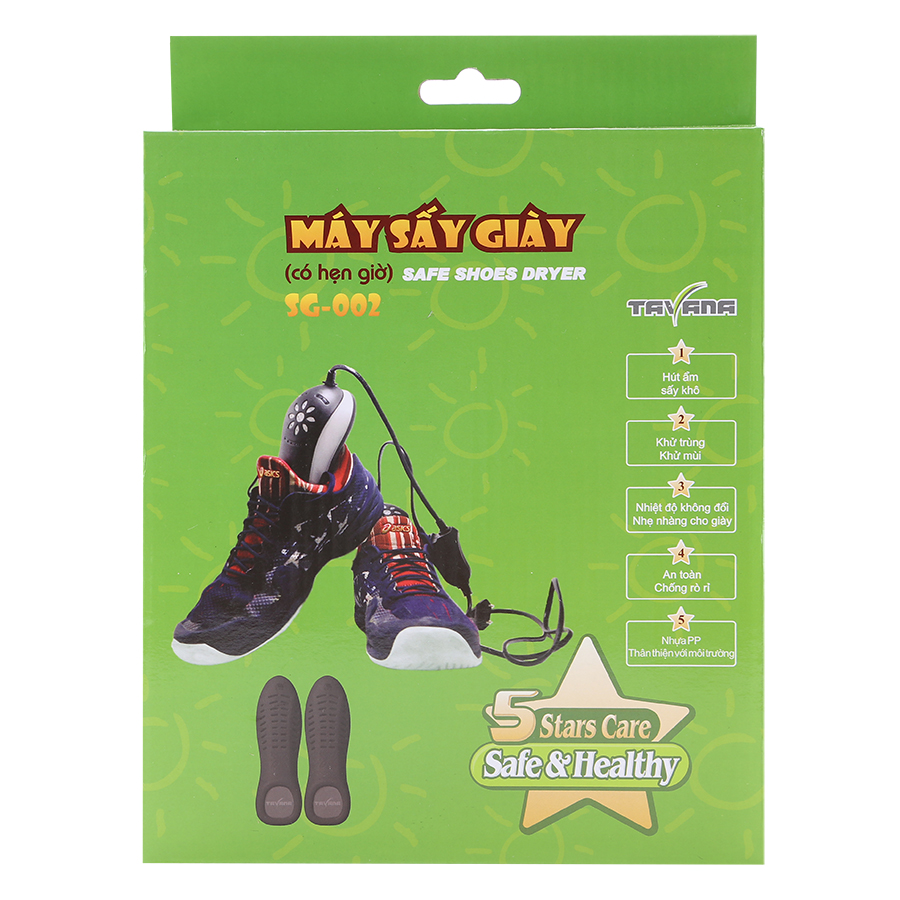 Máy Sấy Giày Và Khử Mùi Tavana SG-002