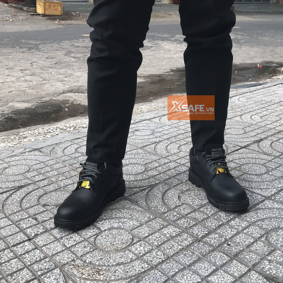 Giày Bảo Hộ Safety Jogger X1110 S3 Đế Đúc