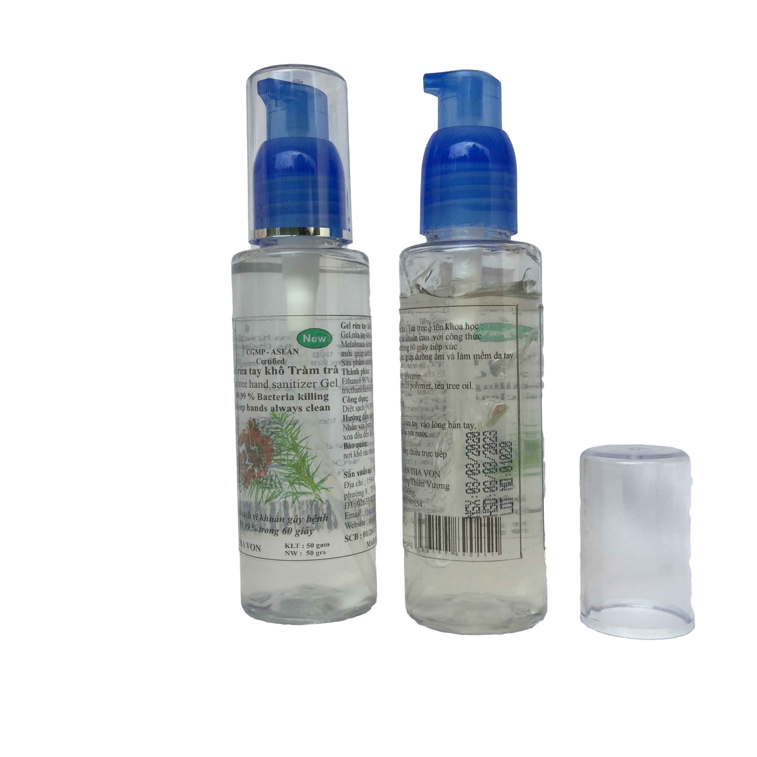 Gel rửa tay khô tràm trà Tha Von 50 gam