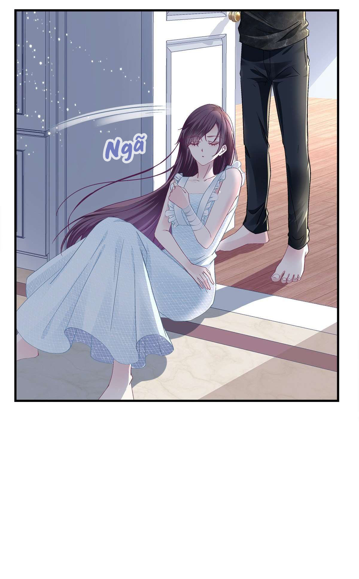 tiểu bảo bối tâm can của lão đại đã quay lại rồi đây chapter 4 43