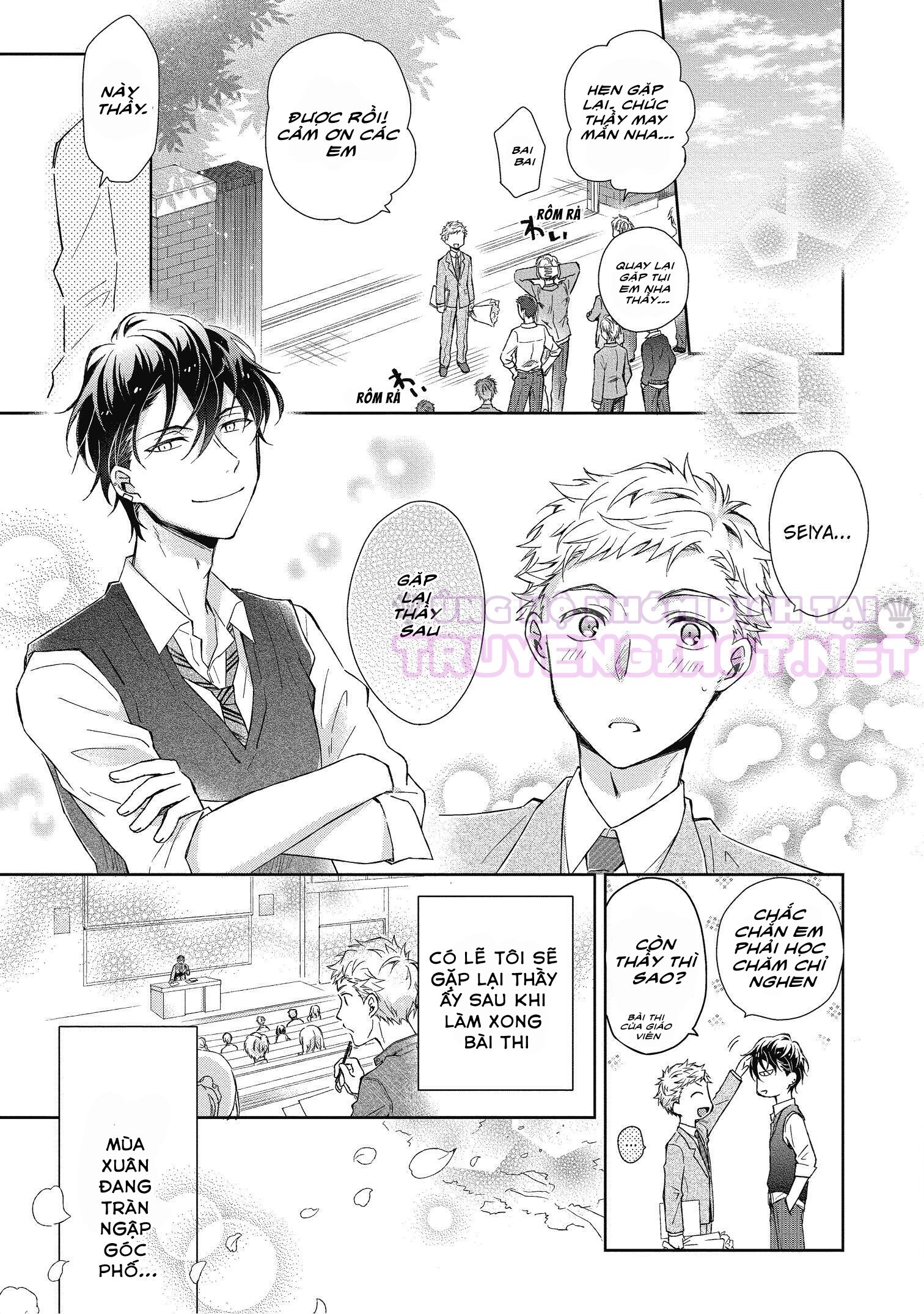 công việc của một thầy giáo chapter 1 29