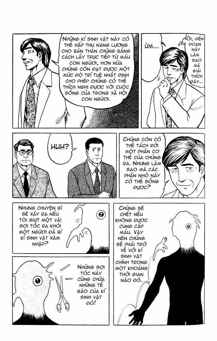 kiseijuu - ký sinh vật chapter 25 23