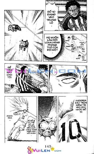 vũ điệu trên sân cỏ - fantasista chapter 20 146