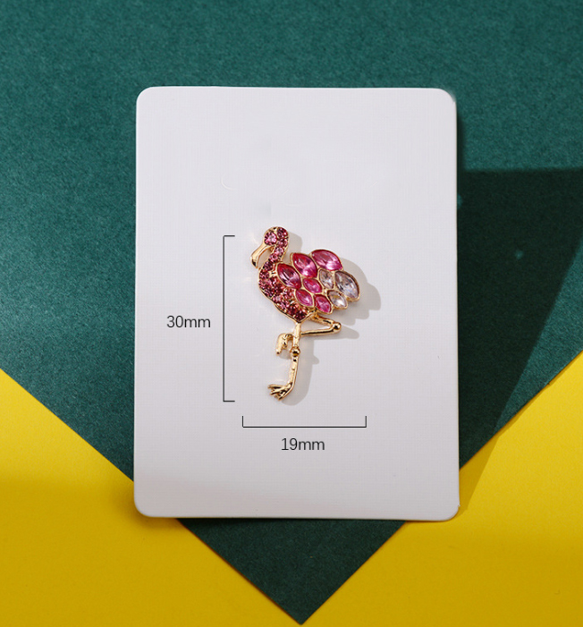 Ghim cài áo thời trang đính đá nhiều hình