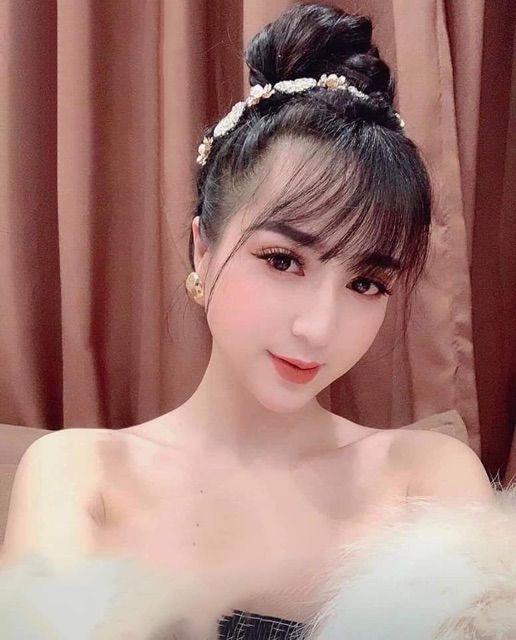 Tóc giả cao cấp    mái thưa tóc thật 100%