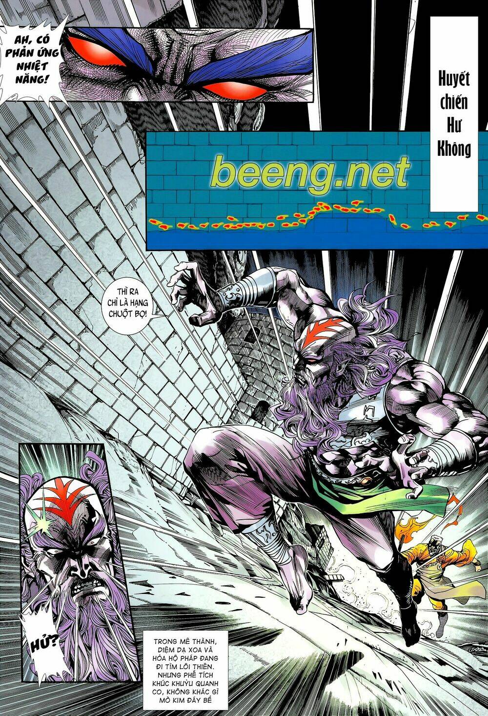 long hổ 5 thế chapter 219 2