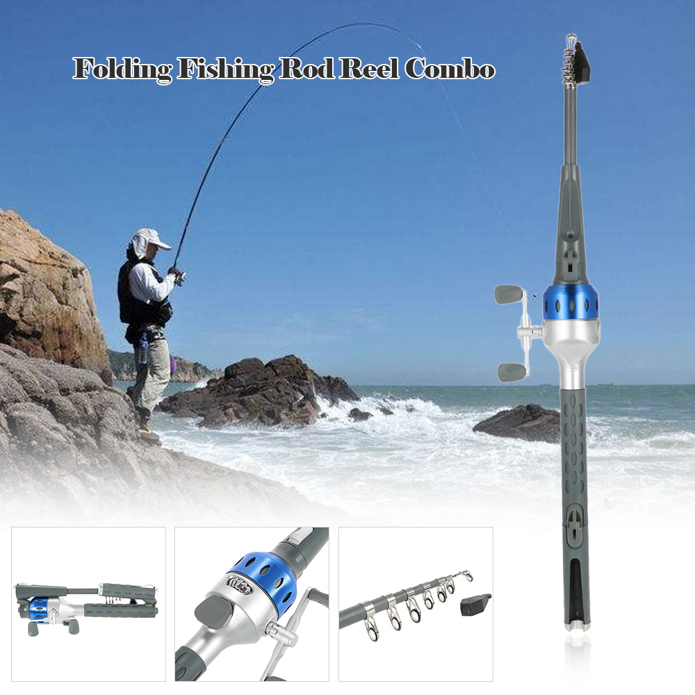 Cần câu cá 151cm có thể gấp nhỏ
