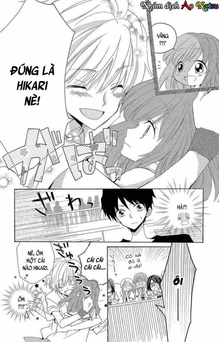 natsu koi throw line chapter 1 10