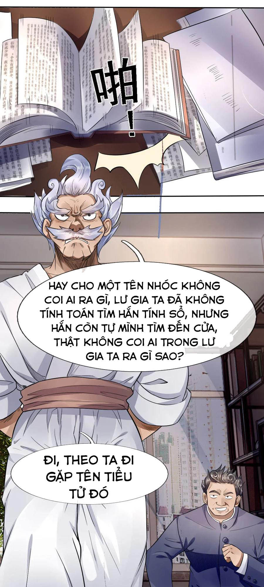 tuyệt thế binh vương chapter 69 18