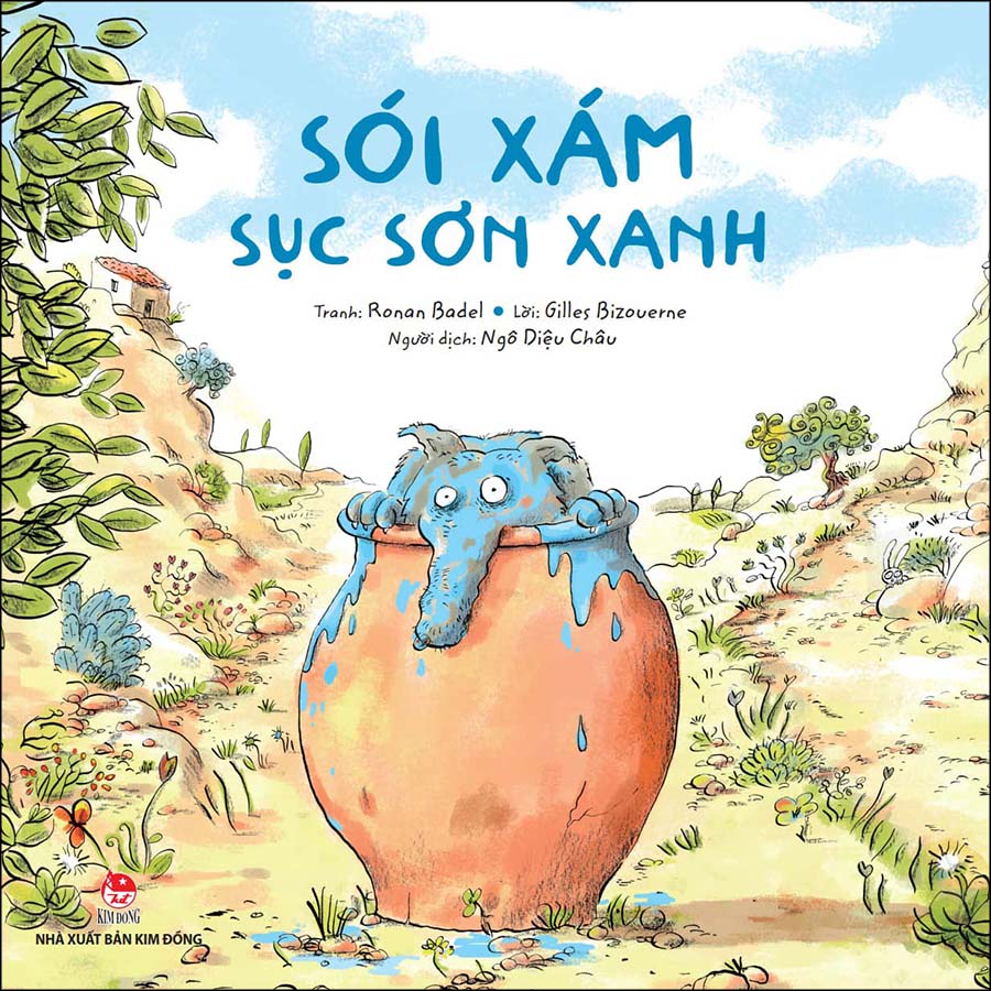 Sói Xám Sục Sơn Xanh