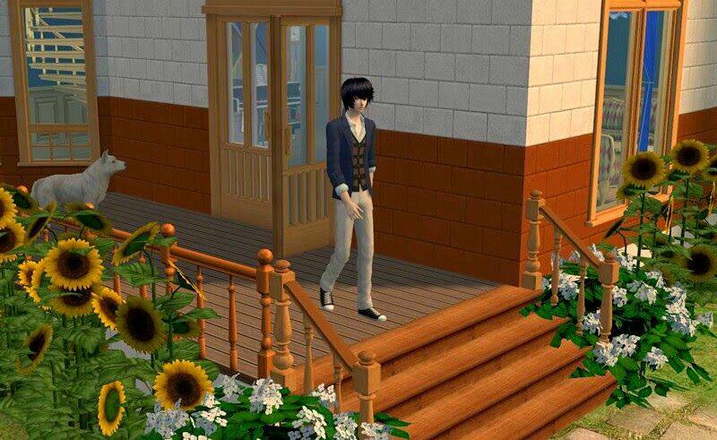trong vòng tay anh (truyện sims 2) chapter 1 68