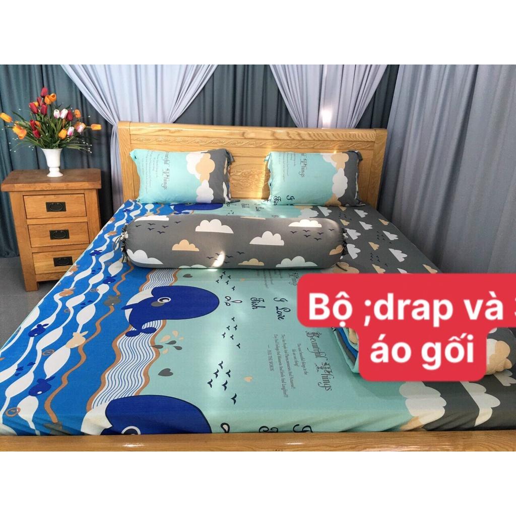 Bộ Drap Thun Hàn Quốc Mát Lạnh Cực Hot hoặc drap lẻ.