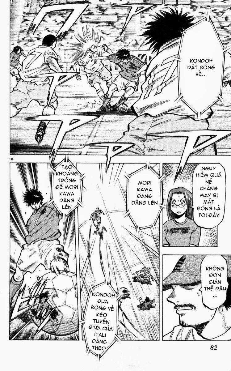 vũ điệu trên sân cỏ - fantasista chapter 218 18