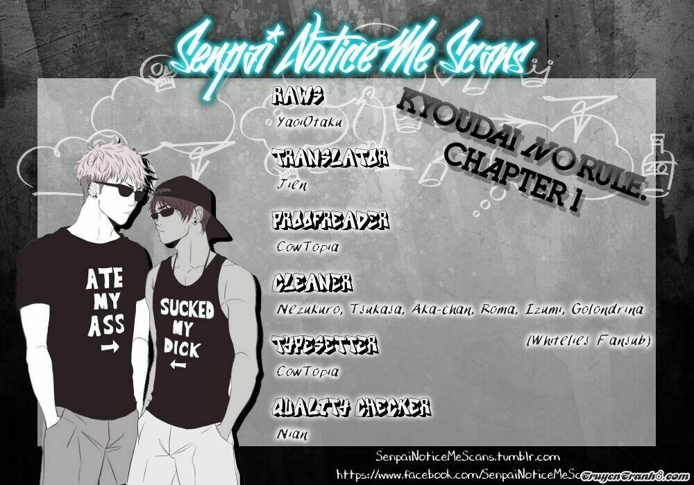 kyoudai no rule chapter 1 3
