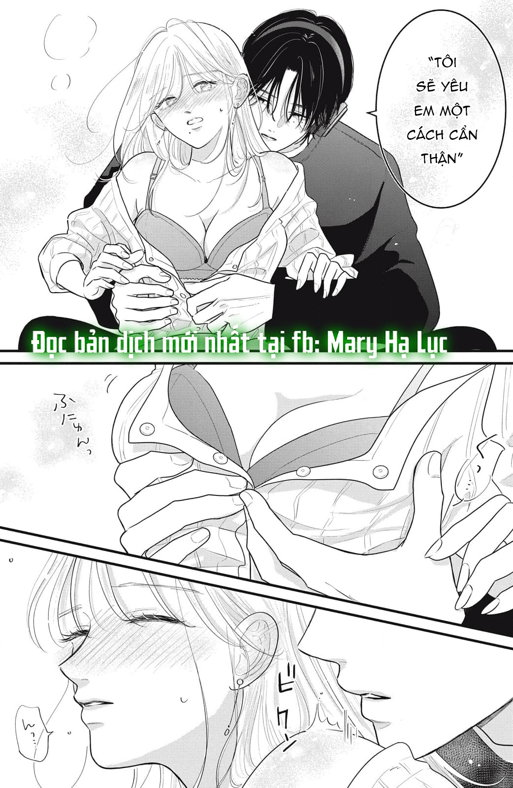 hãy đắm chìm trong giọng nói của anh đi chapter 1.2 29