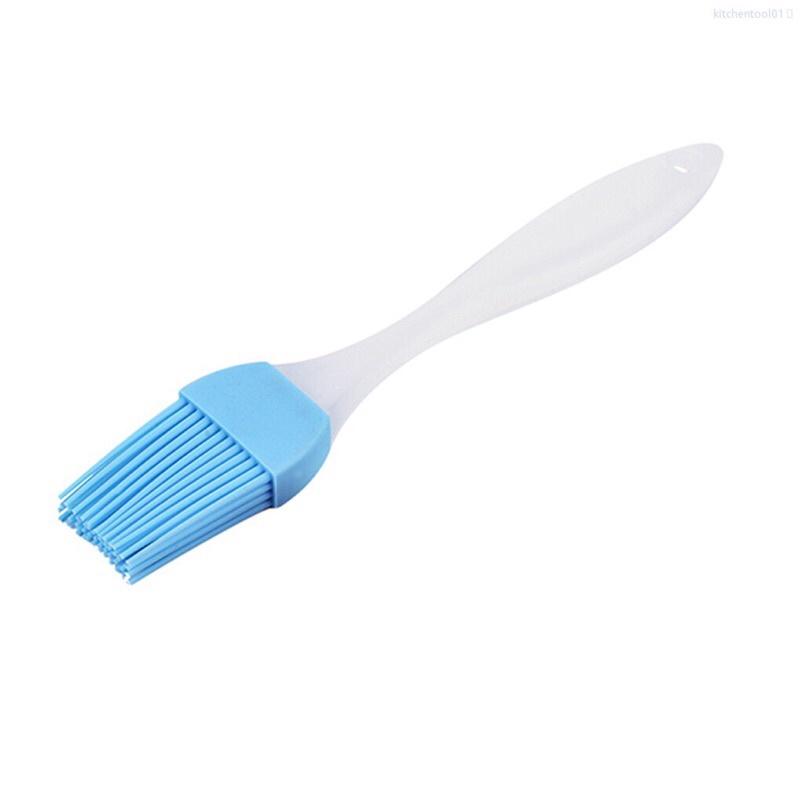 Cọ quét dầu silicon lông cọ siêu mềm dùng quét dầu khuôn làm bánh màu ngẫu nhiên